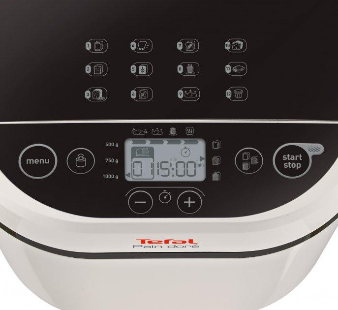 Хлебопечь Tefal Pain Dore PF210138 720 Вт Київ - зображення 3