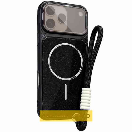 Чехол TPU+PC Pacific with Magnetic Fit and straps для Apple iPhone 16 Pro Max (6.9") Херсон