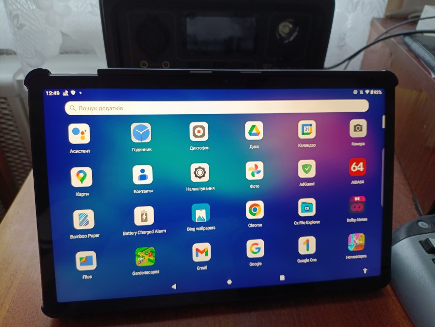 Планшет Lenovo Tab P11 7700 мАг +чохол новий+плівка екрана Лубни - зображення 2