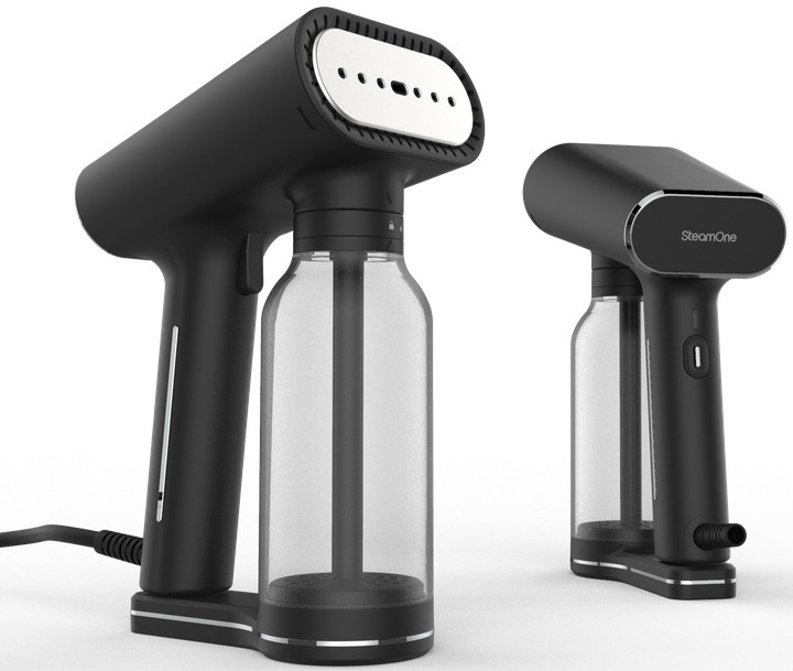 Отпариватель ручной SteamOne EUXL400BV2 2000 Вт черный Київ - зображення 6