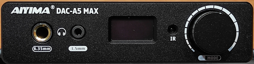 ЦАП AIYIMA Audio DAC-A5 MAX - твік TI OPA1612 x2 без блоку живлення Київ - зображення 5