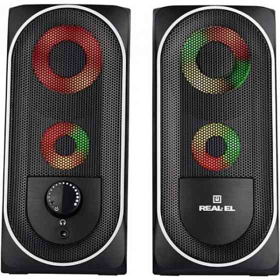 Акустична система REAL-EL S-110 Black (EL121100009) (Код товару:26334) Харків