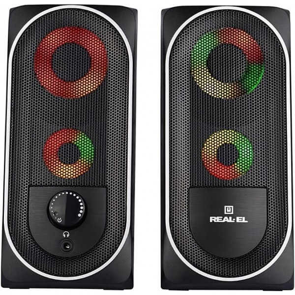 Акустична система REAL-EL S-110 Black (EL121100009) (Код товару:26334) Харків - зображення 6