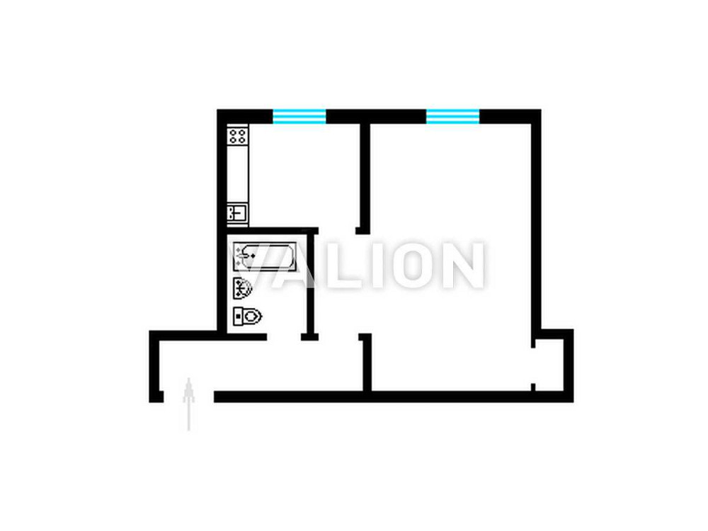 продажа 1-к квартира Киев, Днепровский, 38000 $ Киев - изображение 7