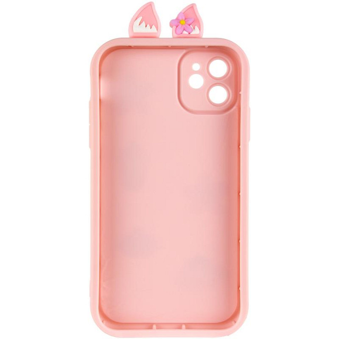 Чехол TPU Toys Case with Ears для Apple iPhone 12 (6.1") Херсон - зображення 3