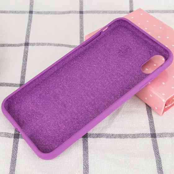 Чехол Silk Full Protective (AA) NO LOGO для Apple iPhone X / XS (5.8") Херсон