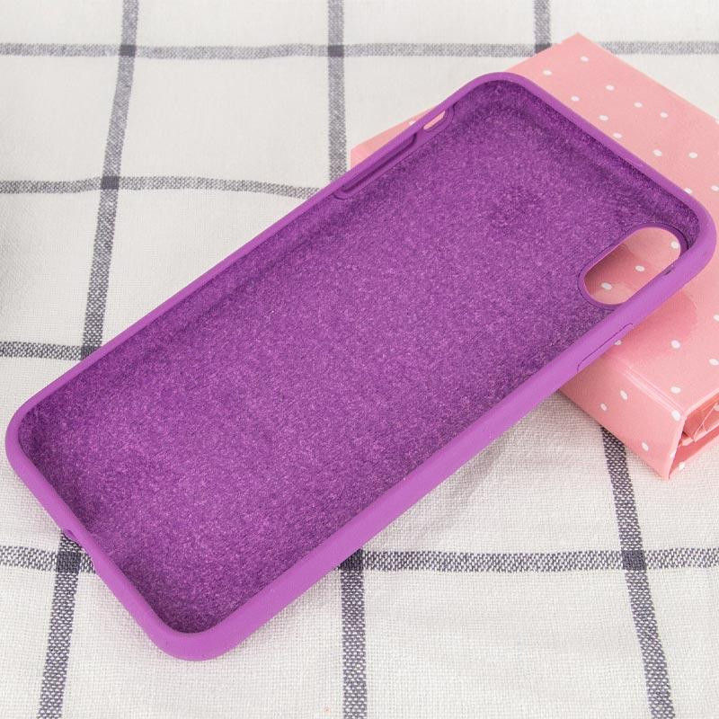 Чехол Silk Full Protective (AA) NO LOGO для Apple iPhone X / XS (5.8") Херсон - зображення 3