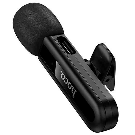 Петличный беспроводной микрофон Hoco L20 Fair Lightning Херсон