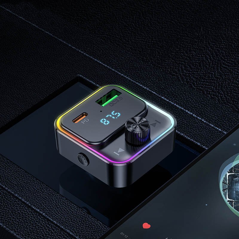 АЗУ FM модулятор Hoco E81 Fantasy PD30W+QC3.0 (1USB-A/1C) Херсон - зображення 7