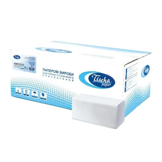 Полотенца бумажные ECO P120 Київ