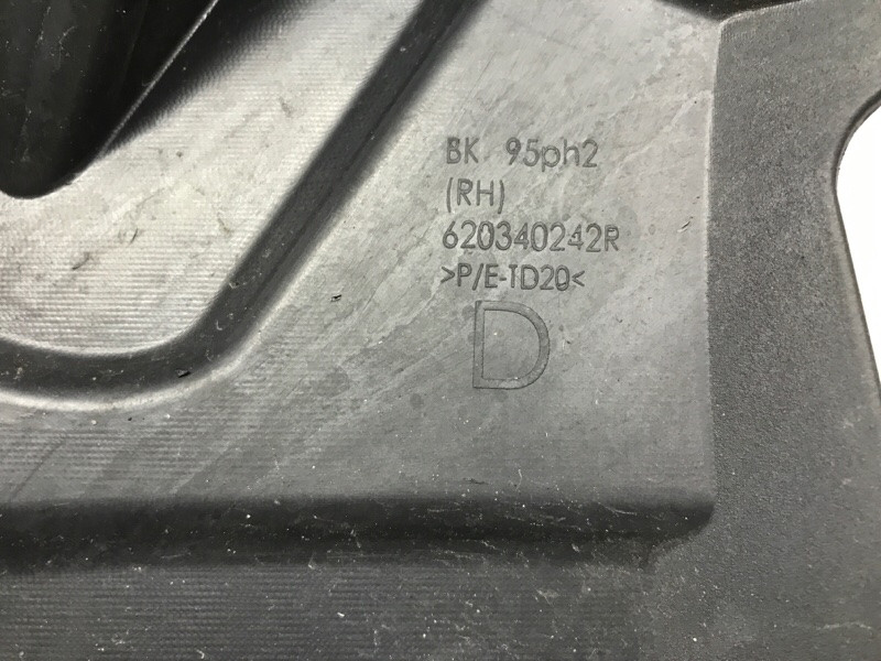 Кронштейн бампера передний правый Renault Megane 2009-2016 620340242R (Арт. 53880) Київ - зображення 5