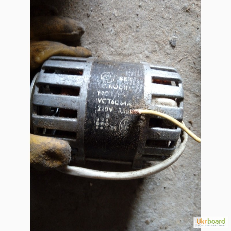 Электродвигатели МСТ.VСТ6С64А. 220в. -1шт Харків - зображення 1