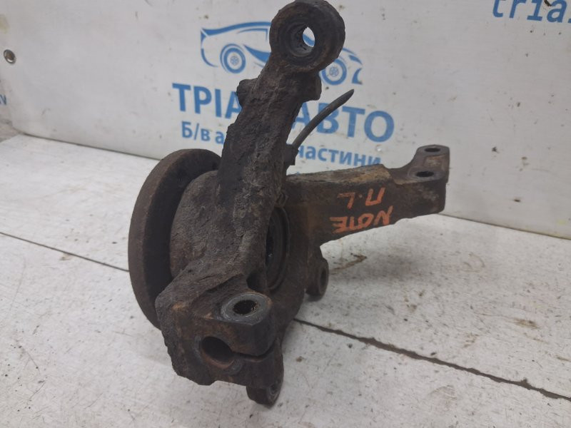 Кулак поворотный левый со ступицей Nissan Note 2005-2013 40015AX600 (Арт. 84623) Київ - зображення 5