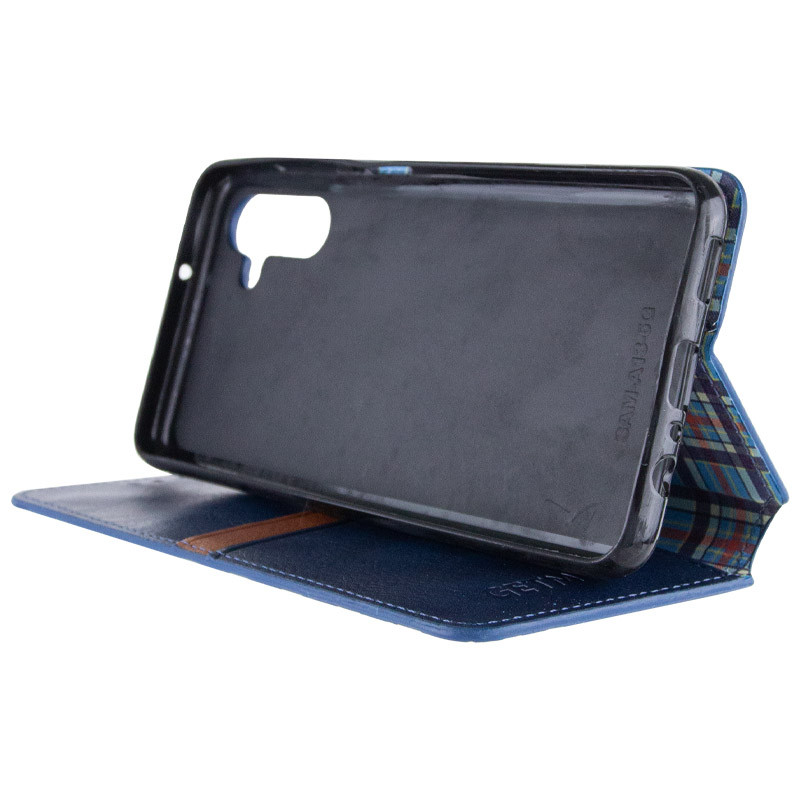 Кожаный чехол-книжка GETMAN Cubic (PU) для Samsung Galaxy A27 Херсон - зображення 5