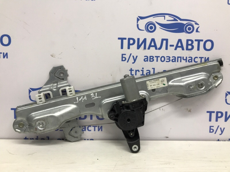Стеклоподъемник задний левый Nissan Qashqai J11 1.5 DIESEL K9K 2013 (б/у) Київ - зображення 1