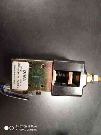 Продам контактор DW 180B-14 и DW 182В -15 Balcancar Балканкар Дніпро
