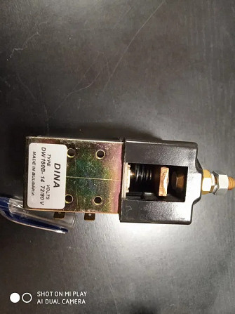 Продам контактор DW 180B-14 и DW 182В -15 Balcancar Балканкар Дніпро - зображення 2