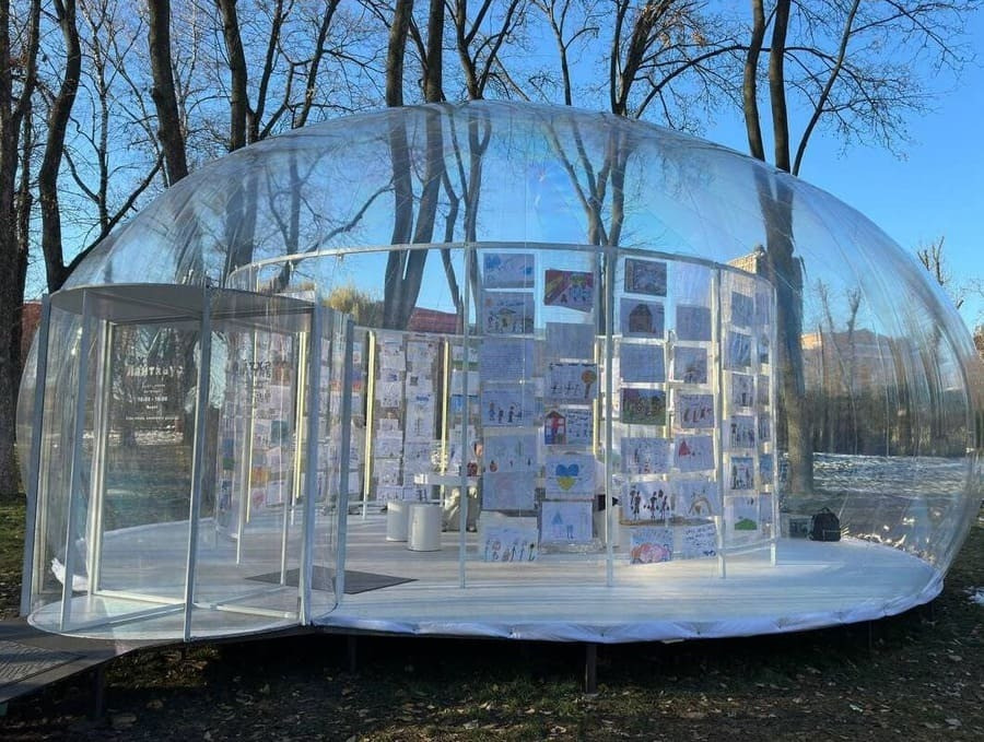 Наружная реклама ресторана Київ - зображення 3