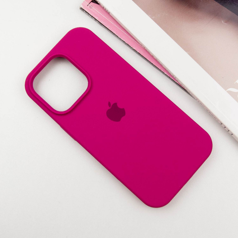Чехол Silicone Case Full Protective (AA) для Apple iPhone 16 Pro Max (6.9") Херсон - зображення 10