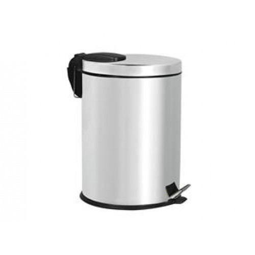 Ведро из нержавеющей стали с педалью,20 л, глянец (0109) Київ - зображення 5