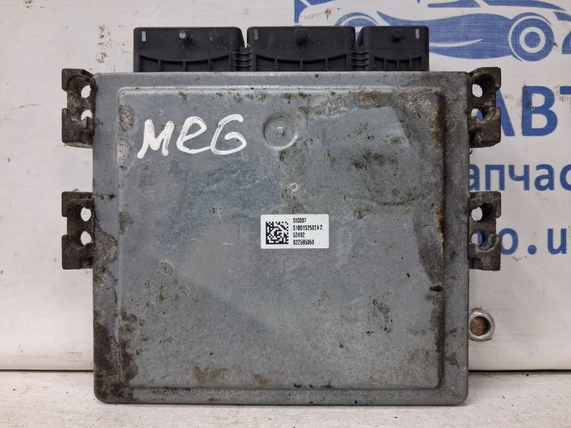 Блок управления двигателем Renault Megane 3 1.5 DIESEL K9K 2008 (б/у) Київ - зображення 2