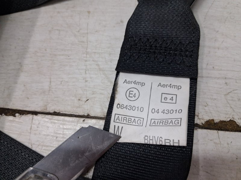 Ремень безопасности передний правый Mazda 3 BM 2.2 DIESEL 2013 (б/у) Киев - изображение 4