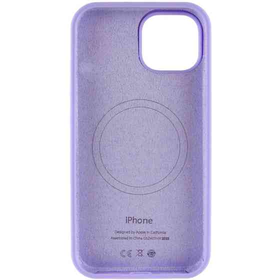 Чехол Silicone Case Full Protective (AA) with MagSafe для Apple iPhone 14 Plus (6.7") Херсон