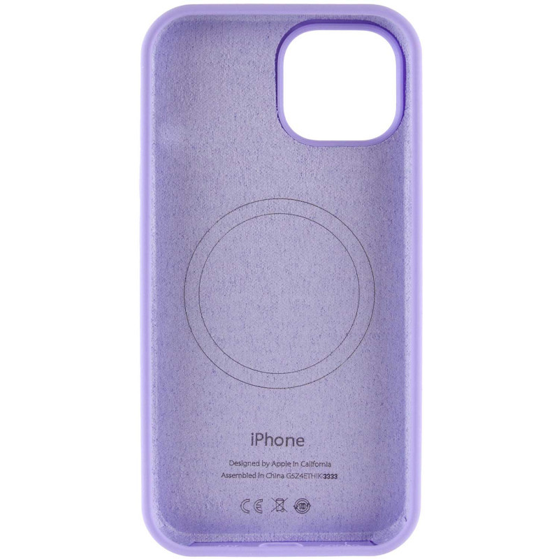 Чехол Silicone Case Full Protective (AA) with MagSafe для Apple iPhone 14 Plus (6.7") Херсон - зображення 3