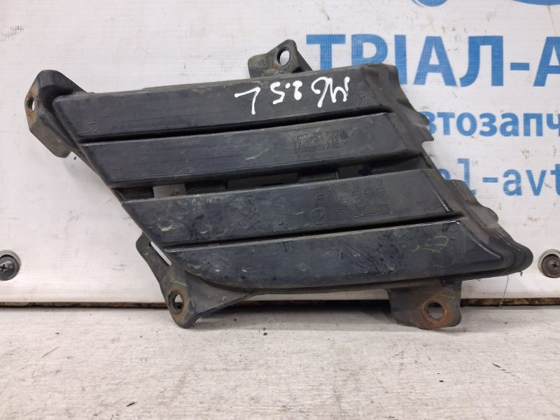 Решетка противотуманки левая Mazda 6 GH 2.5 БЕНЗИН L5-VE 2007 (б/у) Киев - изображение 2