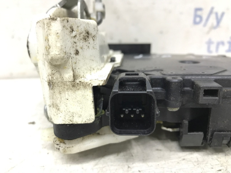 Замок двери задний правый Mitsubishi Lancer 10 1.8 БЕНЗИН 2007 (б/у) Київ - зображення 5