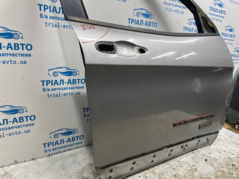 Дверь передняя правая Jeep Cherokee KL 2.4 БЕНЗИН ED6 2013 (б/у) Київ - зображення 5