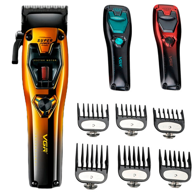 Машинка для стрижки аккумуляторная VGR V-668 10 Вт Киев - изображение 1