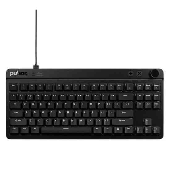 Клавиатура компьютерная проводная Pulsar Xboard MS TKL XBMS01 черная Київ
