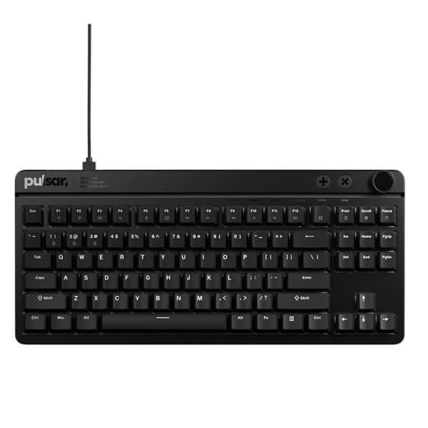 Клавиатура компьютерная проводная Pulsar Xboard MS TKL XBMS01 черная Київ - зображення 1