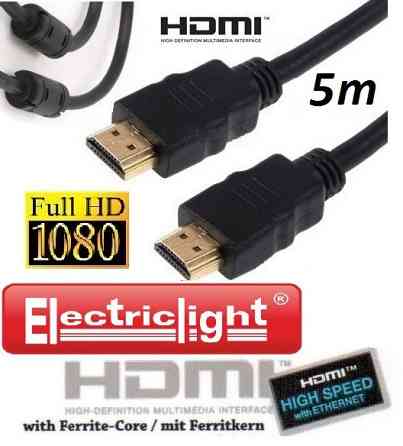Кабель 5 м HDMI Reekin 551-5 Киев