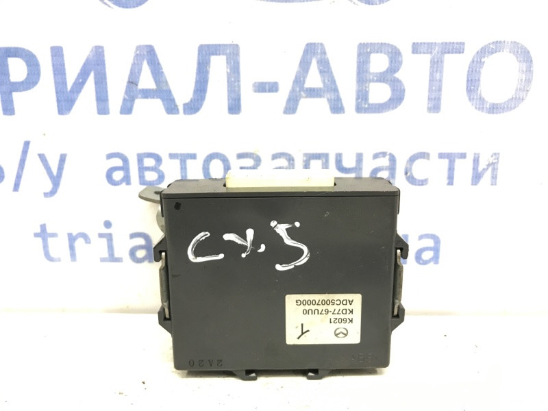 Блок управления Mazda CX 5 KE 2.2 DIESEL 2011 (б/у) Київ - зображення 1