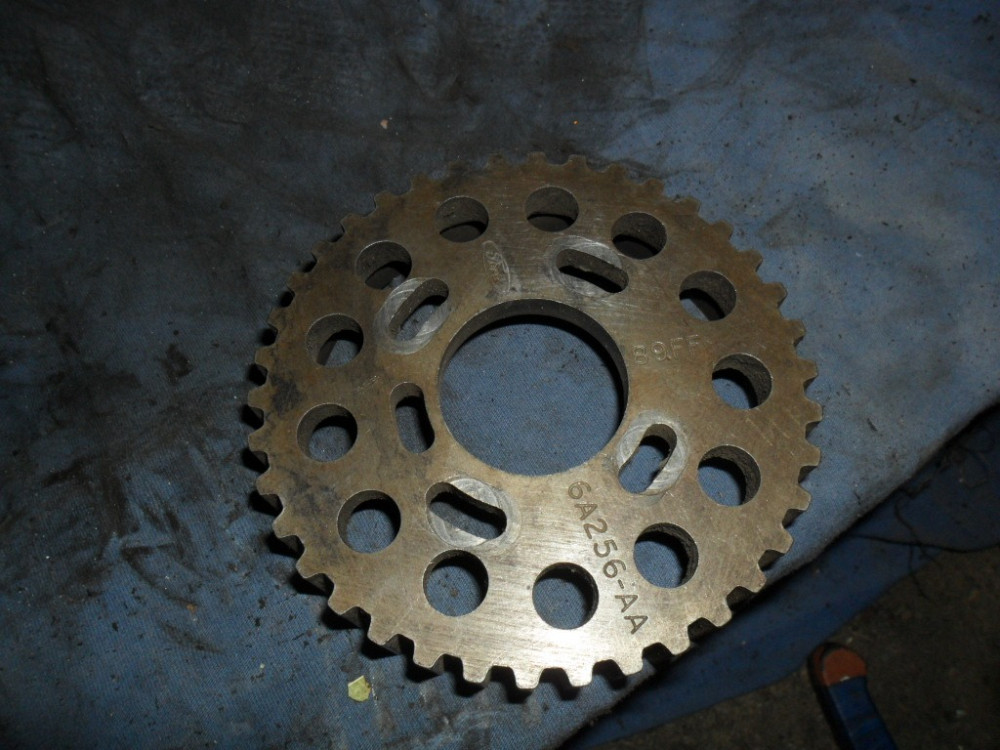 Ford 89FF6A256AA, Шестерня розподвала Форд 1.8 дизель, оригінал Винница - изображение 3