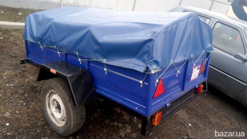 Причіп легковий ПГМФ-830200 2.00 х 1.20 х 0.35 м Баришівка - зображення 3