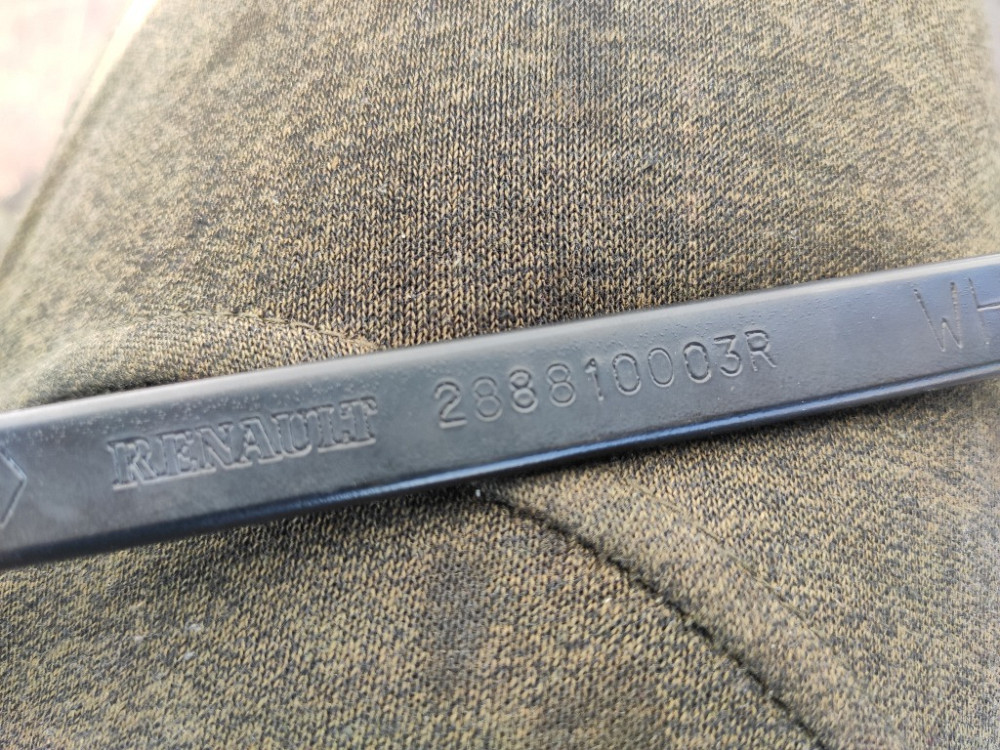 Дворник передний левый Renault Scenic III 2009-2016 (288810003R) Ковель - зображення 2