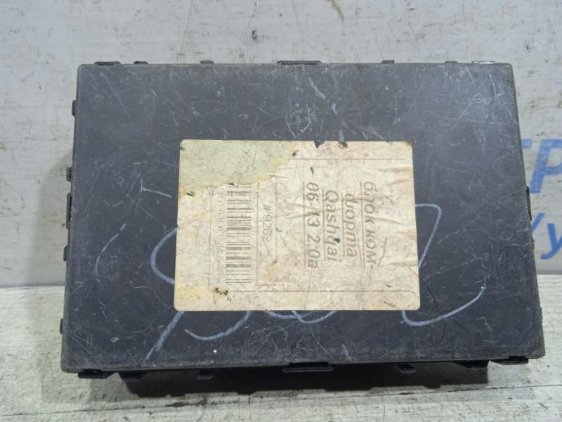 Блок комфорта Nissan Qashqai J10 2.0 БЕНЗИН MR20DE 2006 (б/у) Київ - зображення 2