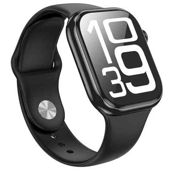 Смарт-годинник Hoco Y30 Smart sports watch (call version) Black (Код товару:41325) Харків