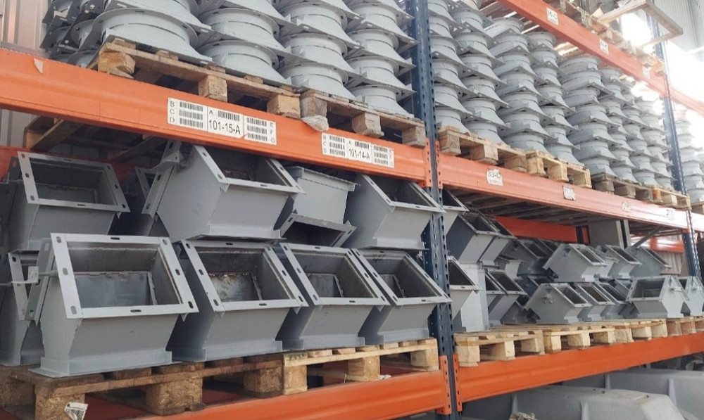 Клапан перекидной маятниковый   ф250 с отводом 45 гр с мотор-редуктором 0,18 кВт Київ - зображення 4