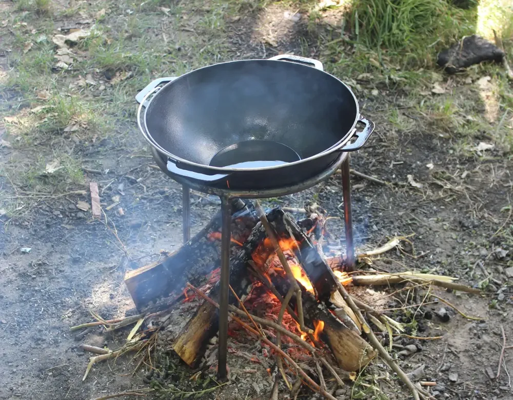 Казан азиатский чугунный 12 л Харків - зображення 8