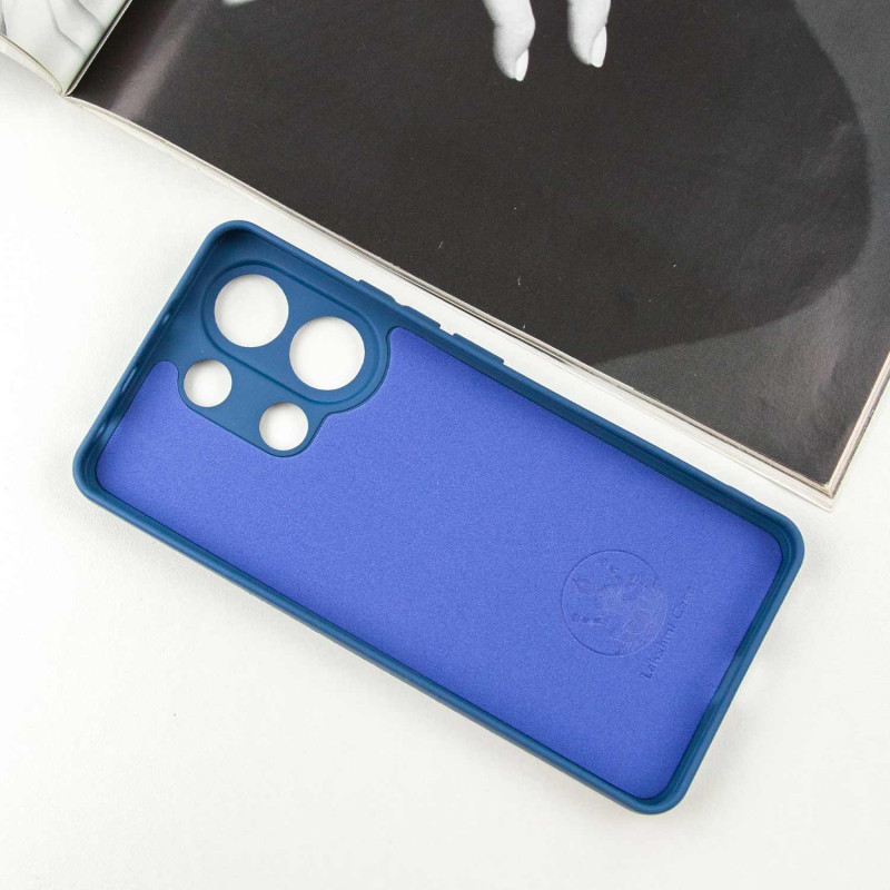 Чехол Silicone Cover Lakshmi Full Camera (AA) для Xiaomi Redmi Note 13 5G Херсон - зображення 3