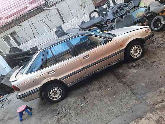 MB687507 глушитель задняя бочка Mitsubishi Lancer IV РАЗБОРКА Дніпро