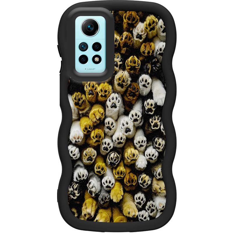 Чехол TPU Cloudy Pictures для Xiaomi Redmi Note 12 Pro 4G Херсон - зображення 1