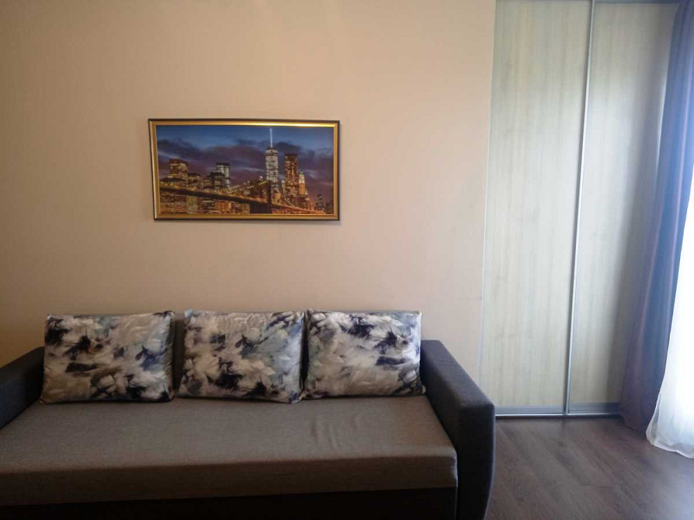 долгосрочная аренда 1-к квартира Киев, Голосеевский, 10000 грн./мес. Киев - изображение 2