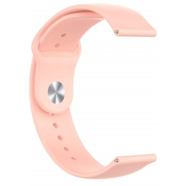 Ремінець ArmorStandart Silicone Watch Strap 20mm Pink Sand (ARM60519) Харків - зображення 2