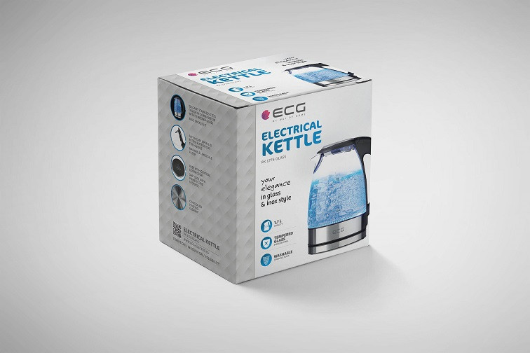 Чайник электрический 1.7 л EСG RK-1776 Київ - зображення 2