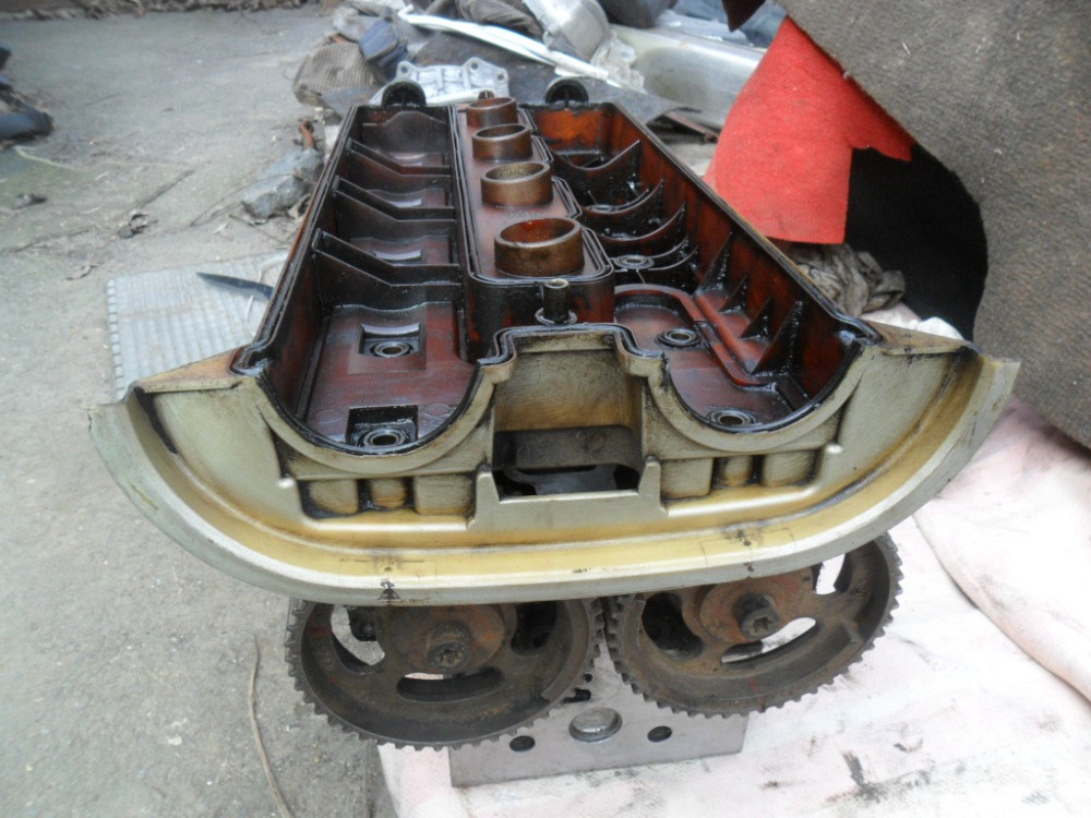 GM 90501943, Кришка ГБЦ Опель Фронтера, Синтра, Вектра, оригінал Винница - изображение 11